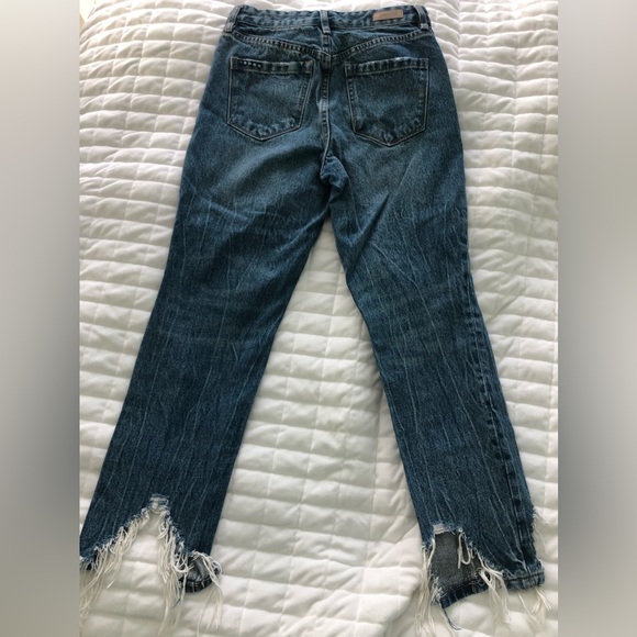 BlankNYC Madison Crop High-Rise Crop Jeans, Size 25 - Picture 5 of 9